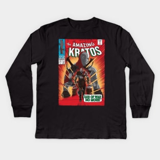 The Amazing Spartan Kids Long Sleeve T-Shirt